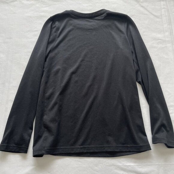Nike Black Youth Activewear Shirt Size M - Picture 5 of 5